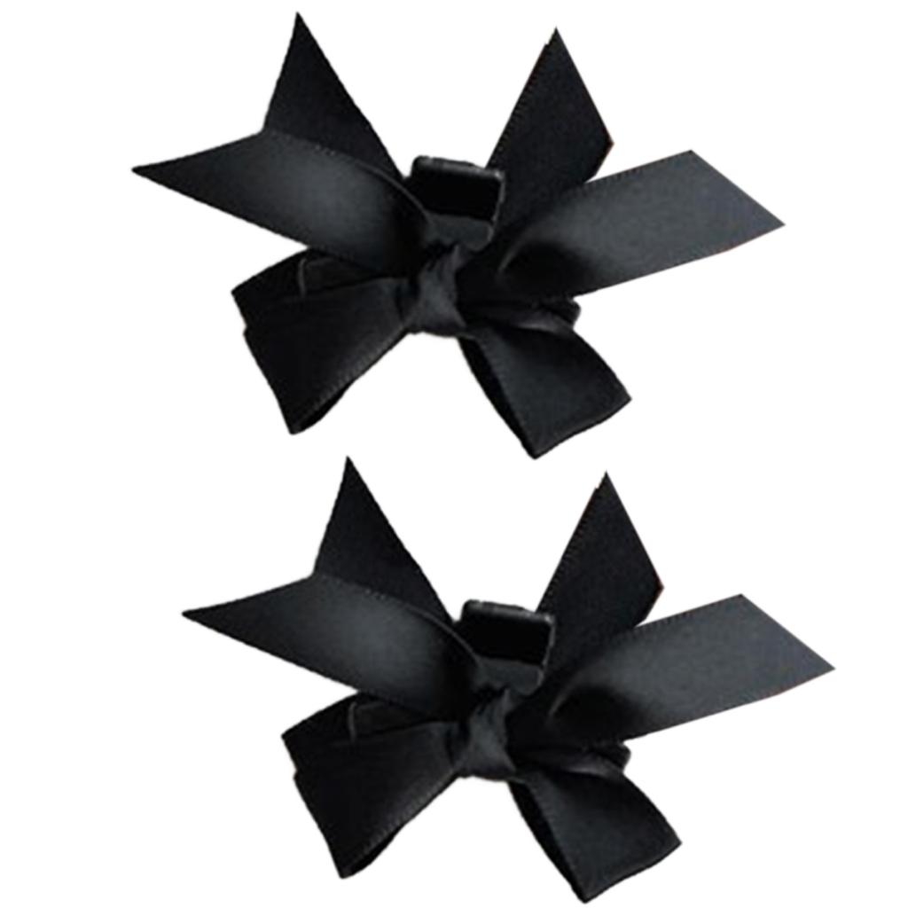 Small Bowknot Hairpin for Women Girls Korean Sweet Bangs Hair Claw DIY Supplies Accessories