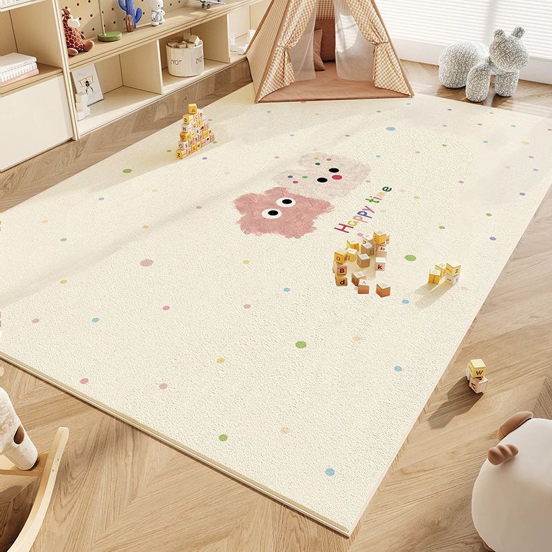 Cartoon Colored Carpets for Living Room Cute Anime Bedroom Decor Rug Soft Children's Room Carpet Home Non-slip Floor Mat Gift