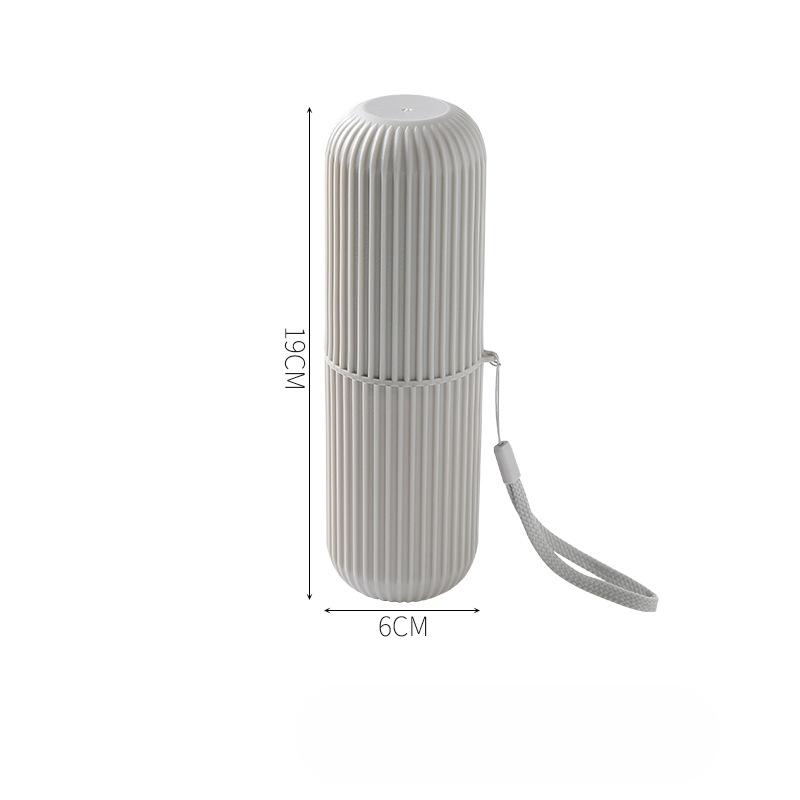 Travel Mouthwash Cup Wash Cup Toothbrush Toothpaste Storage Box Travel Portable Brushing Cup Travel Wash Set
