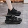 Summer new ins dad street shot student sneakers heightening casual shoes XFG