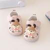 Baby Toddler Summer Shoes With Breathable Synthetic Leather And Non Slip Soles For Early Walkers