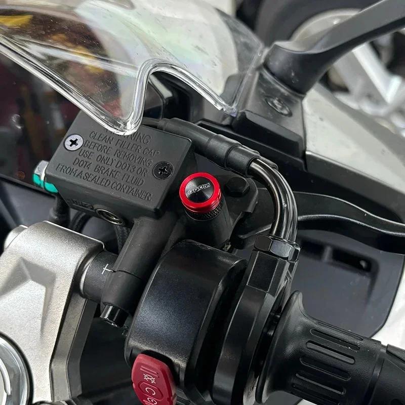 Motorcycle Accessories CNC Mirror Hole Plugs Screws Bolts Cover Caps For Honda MSX125 GROM MSX125 2013-2020 2021 2025