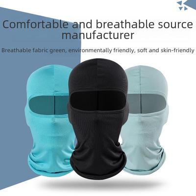 Four Seasons Universal Windproof Motorcycle Mask - Milk Silk Lycra Headgear for Sun Protection