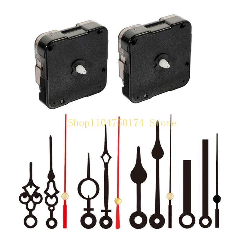 Professional and Practical Quartzs Wall Clock Movement Mechanism DIY Repair Tool Parts Kits with Hands Clock top sale