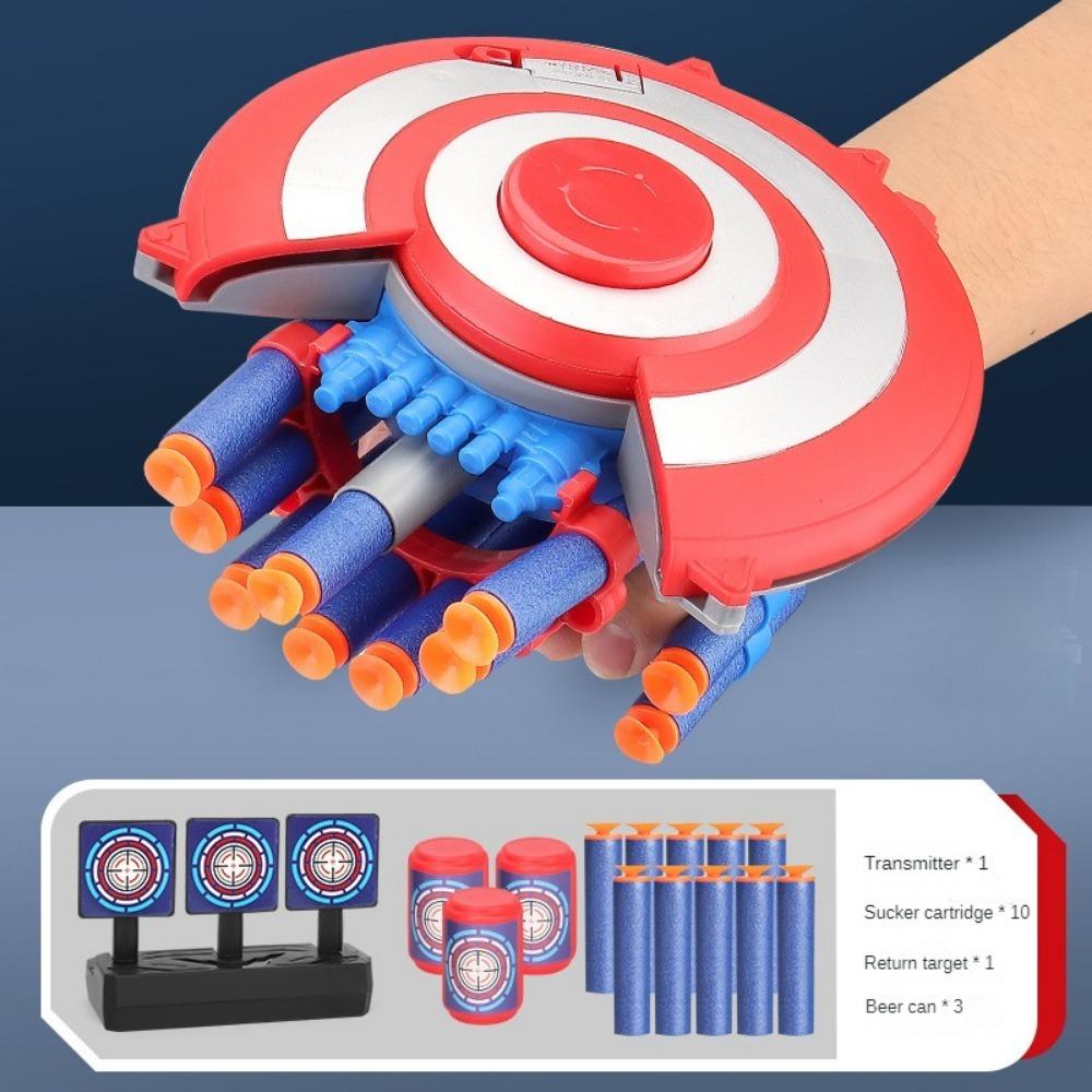 

Игрушка для мальчика-пусковая установка «Паучий щит»