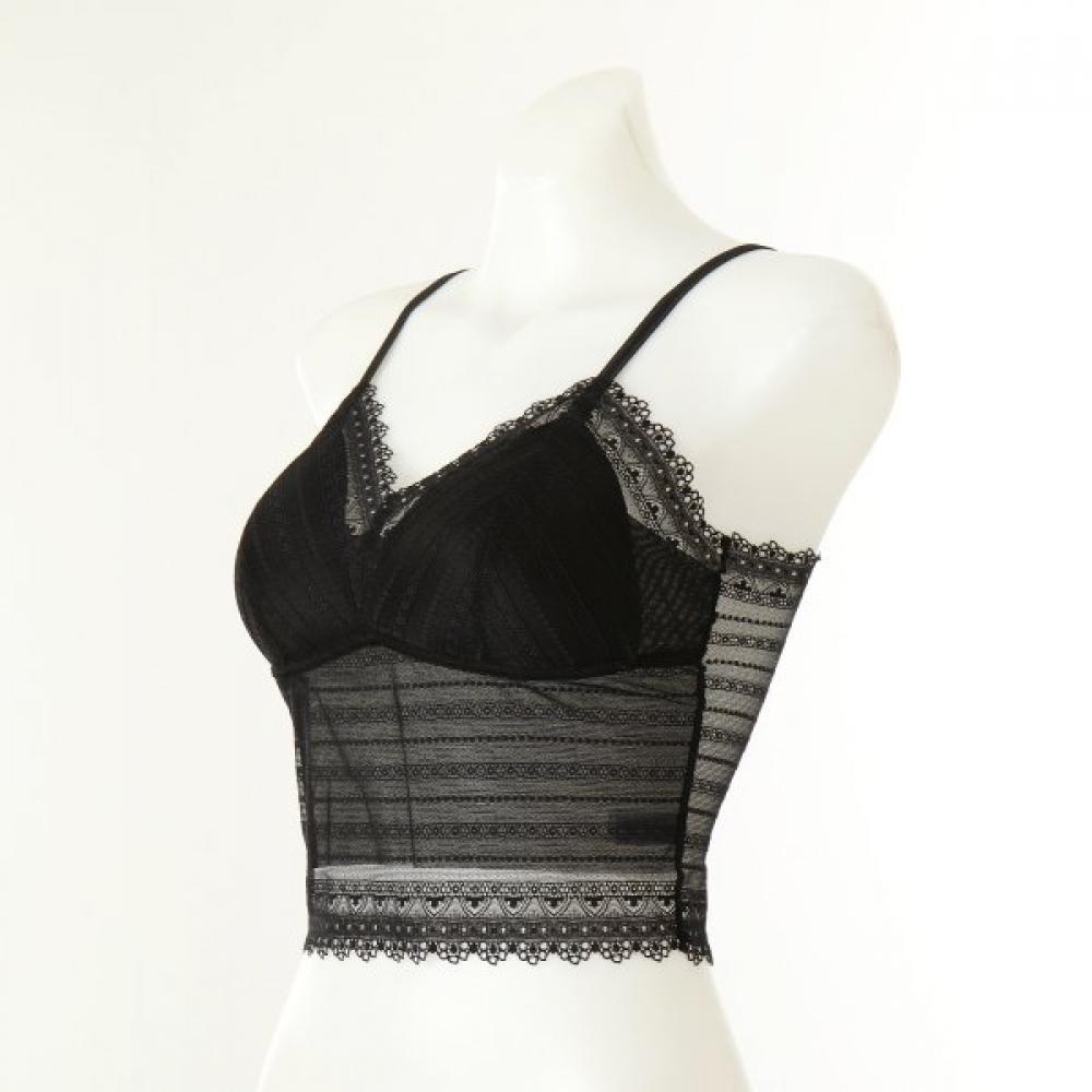 Venus Delicate Lace Crop Top Bralette[vlgc818]