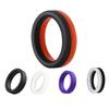 Male Penis Ring Silicone Cock Rings Semen Lock Ring Delay Ejaculation Stretcher Extender Erotic Sex Toys For Men Couples Ring