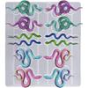 2 Stück Schlangen Epoxidharzform, AFUNTA Ohrring Silikonform Schlangenform Gießform Schlüsselanhänger Harzform für DIY Harzguss Handwerk, Damen