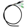 4X Electric Scooter Motor Extension Cable E-Bike Hall Cable Brushless Motor Cable 8PIN Electric Bike Accessories