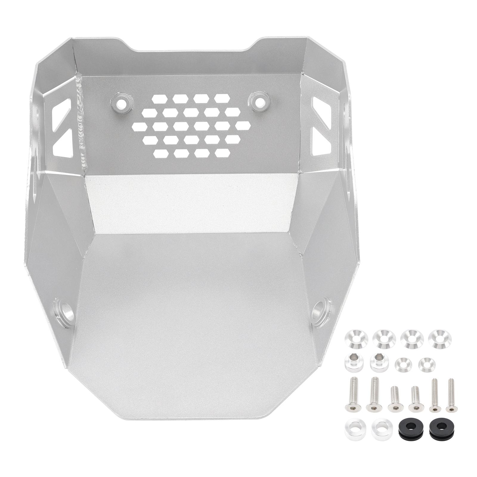 

Защита двигателя и шасси, защита картера, серебристая, для CFMOTO 450MT 450 MT 2024+