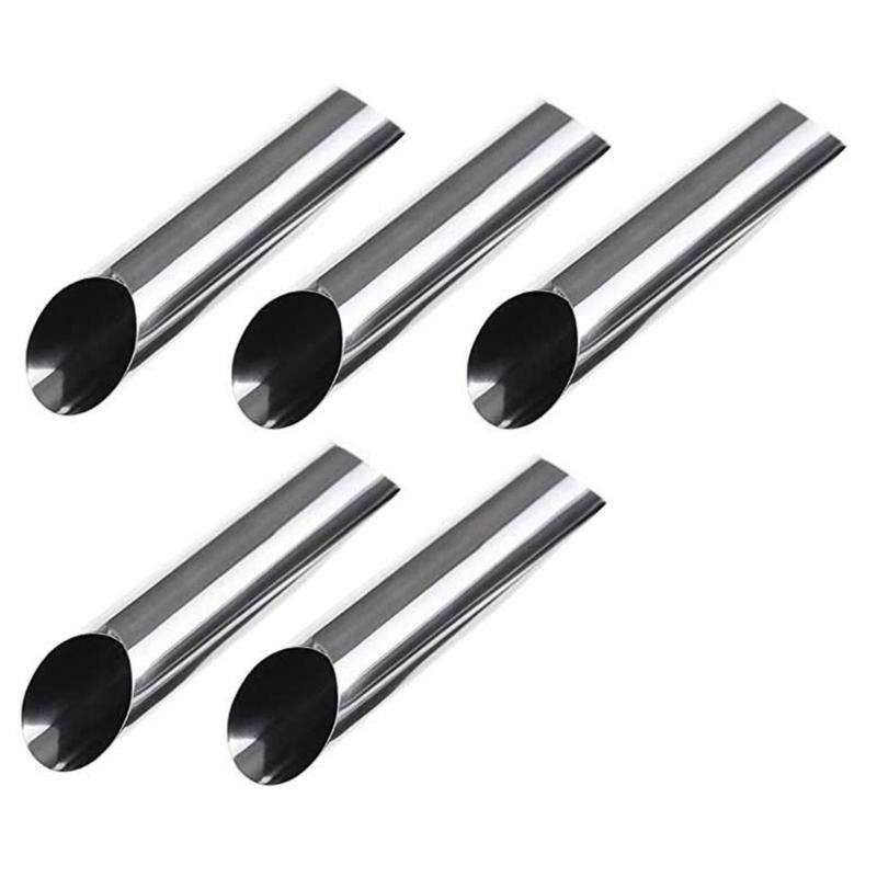 Convenient Croissants Making Mold Essential Cannoli Form Tube Cream Horn Moulds Kitchen Utensils for Cooking Lover