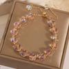 1PC Temperament Woven Bracelet Niche Design Individuality Simple Student Girlfriend Bracelet Hand Jewelry