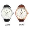 Automatic Watch Elegant Simple Beautiful Classic Silver Gold Mechanical Watch Watch No-brand ATW032-PGWH Men's [Product]