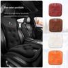 Winter Flannel Seat Cushions for Hongqi H5/HS5/HS3/H6/H9/E-HS9/HS7/HQ9 Cars