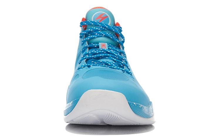 Li Ning SONIC 4 Textile, Split Cow Leather Slip Resistant Abrasion Resistant Cushioning Support ABPL011-5