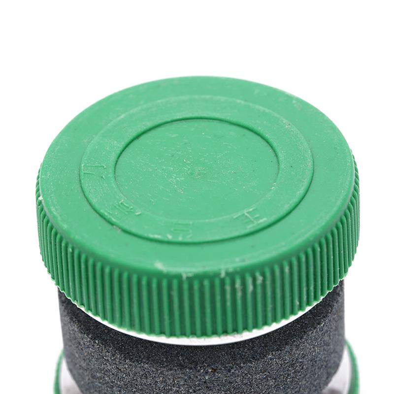 1 Peça Pedra de Afiar Redonda de Dupla Face Afiador de Facas Pedra de Amolar Útil