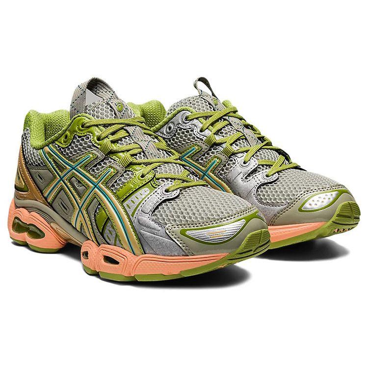 Kiko Kostadinov X Asics  UB3-S Gel Nimbus 9 Abbey Stone Women Sneakers Grey Champagne 1202A277-020