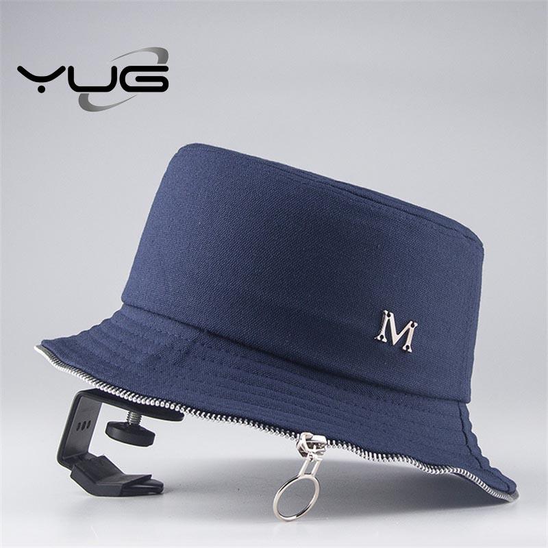 

YUG Весна и лето Новый тренд Рыбацкая кепка Мужчины и женщины Sun Hat Sun Hat Анти-повседневная Sun Hat Street Beat Basin Cap