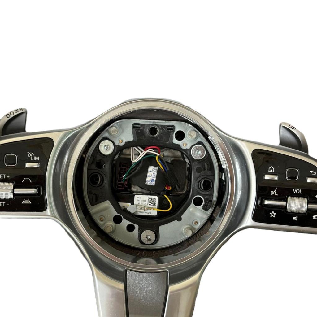 Mercedes-Benz AMG Steering Wheel Shift Paddles: A45, CLA45, GLA45, C63, S63, C200