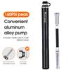 WEST BIKING Fahrradpumpe mit Manometer 160PSI Rennrad MTB Cycling Pumpe Presta Schrader Schlauch Reifen Luftpumpe Zubehör
