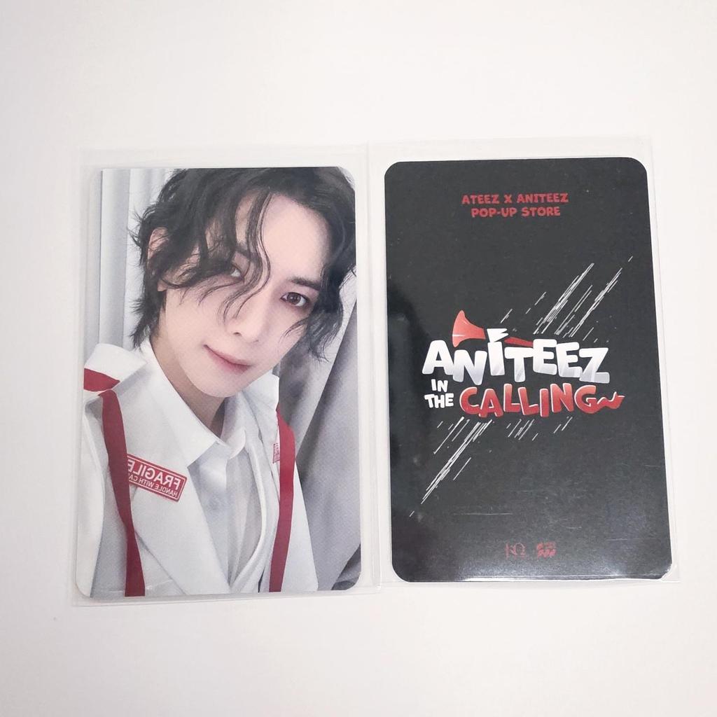 ATEEZ ANITEEZ IN THE CALLING Event Fotokarten-Set Basic-Version