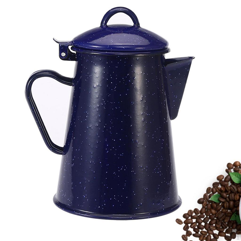 Kaffe häll över vattenkokare tekanna Mjölktekanna för hemmet