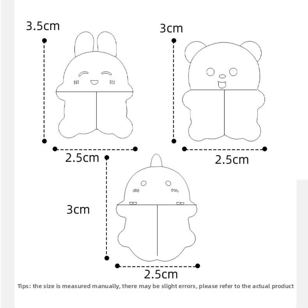 2/8pcs Mini Corner Protector Table Edge Soft Packaging Anti-Collision Strip For Children Cartoon Sticker Baby Protection