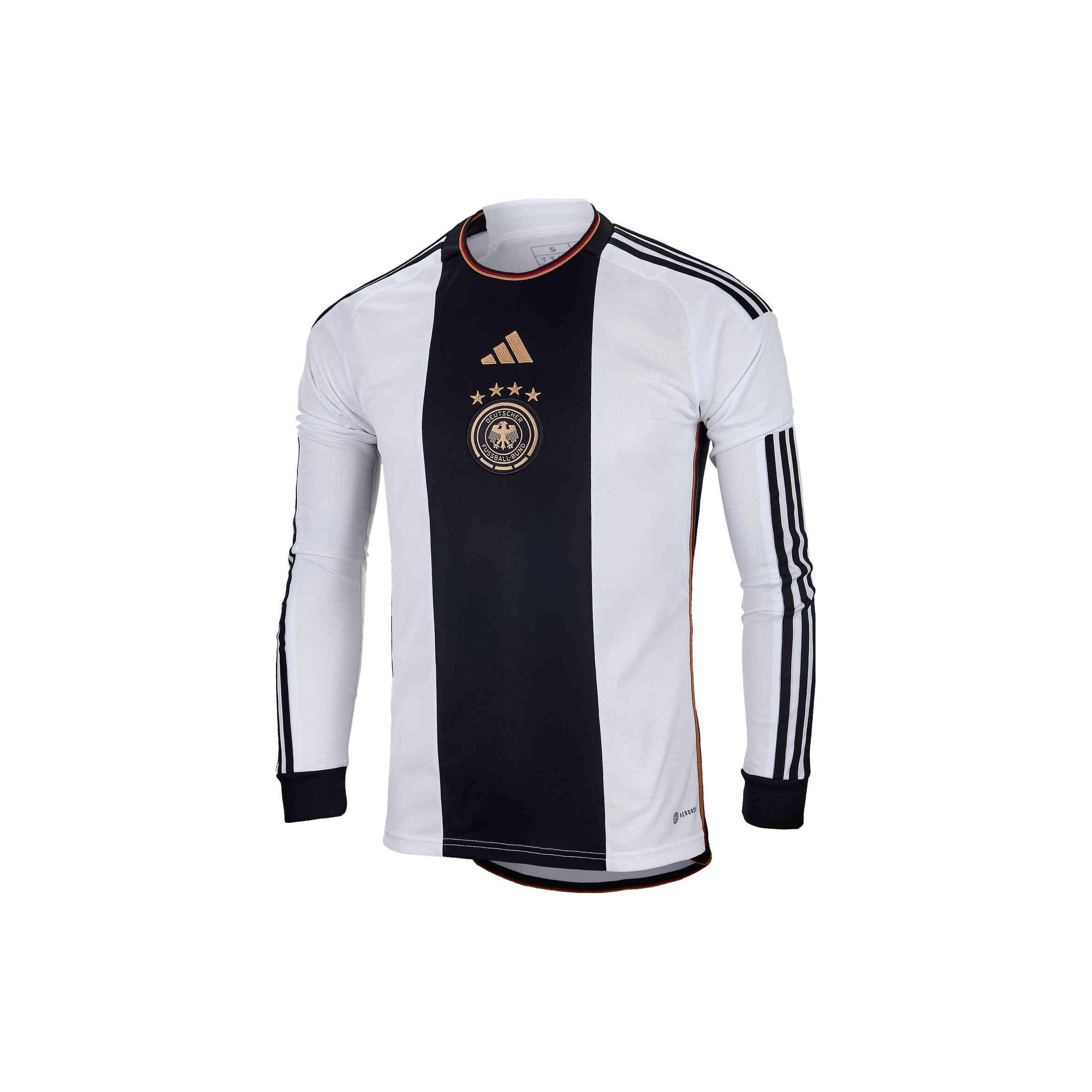Adidas Spain 22 Long Sleeve Home Jersey HF1475 L