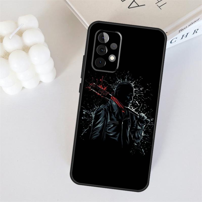 The Walking Dead Negan For Samsung Galaxy A55 A35 A15 A36 A56 A26 A16 A22 A32 A52 A54 A34 A53 A33 A13 A06 A05 Case