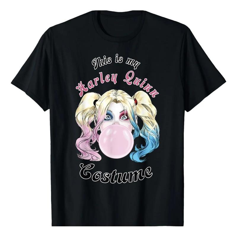 Camiseta Con Texto Del Disfraz De ?this Is My Harley Quinn? S