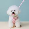 Adjustable Dog Chest Strap Backpack Cartoon Pet Outdoor Backpack Dog Backpack Chest Harness  Travel
