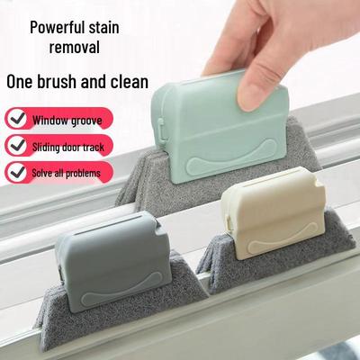 Reinigungsbürste für Glasnuten und Fensterprofile
