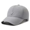 Embroidery Letters H Duck Cap Sports Summer Outdoor Running Breathable Shade