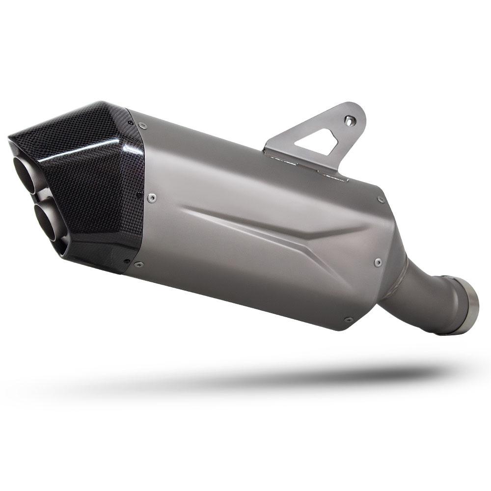 Locomotive R1300 ADV Titanium Alloy Rear Exhaust Pipe