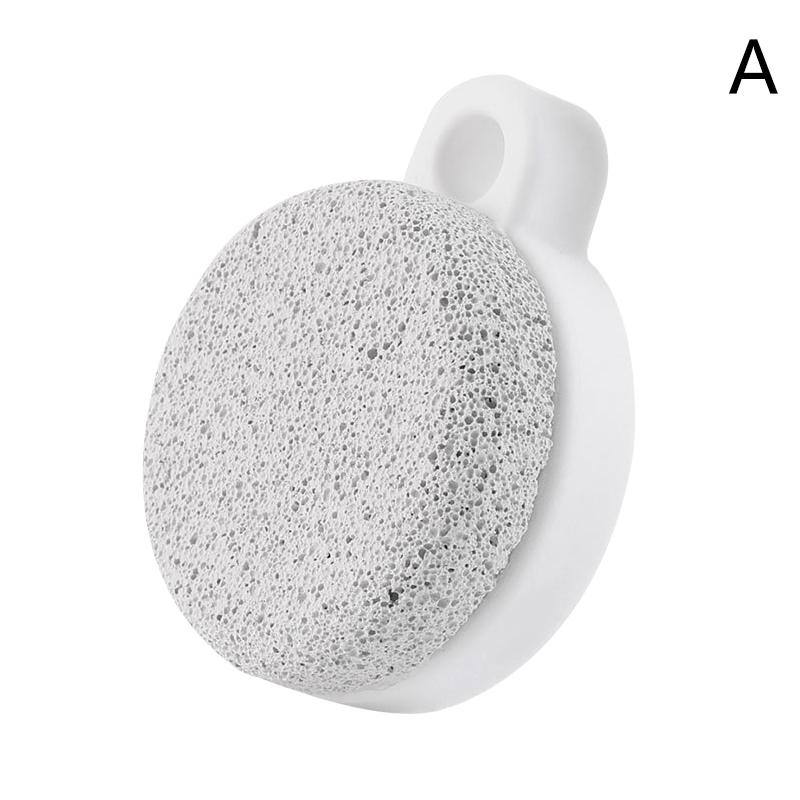 

1Pcs Pumice Brush Exfoliating Foot File Double Sided Long Handle Stone Care Scrubber Exfoliator Body Brush A
