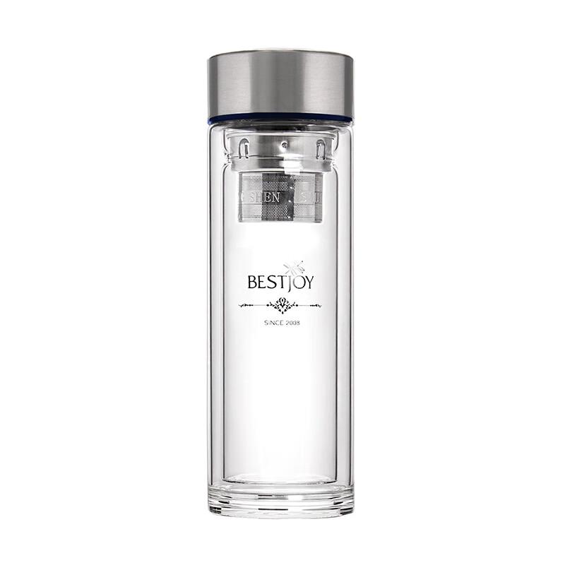 FUGUANG Shixi Double-Layer Borosilicate Glass Thermal Cup