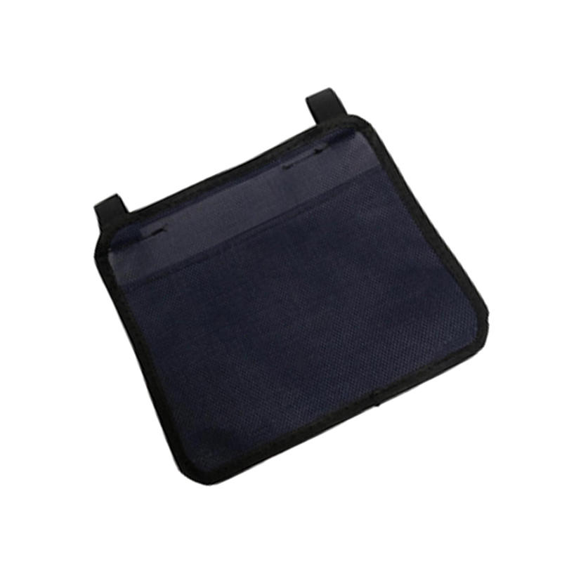 1Pcs Beach Chair Hanging Bag Armrest Storage Organizer Wheelchair Side Pouch Chair Side Storage Bag Camping Storage Cushion Storage Bag