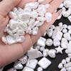 High-Gloss Irregular Imitation Pearl DIY Jewelry Kit - Bracelet, Pendant, Headdress Charms
