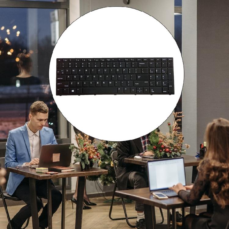 US Version Backlit Keyboard for HP Probook 450 G5 455 G5 470 G5 Silver Frame