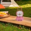Mini Bluetooth Speaker with Seven-Color Ambient Light for Camping & Home