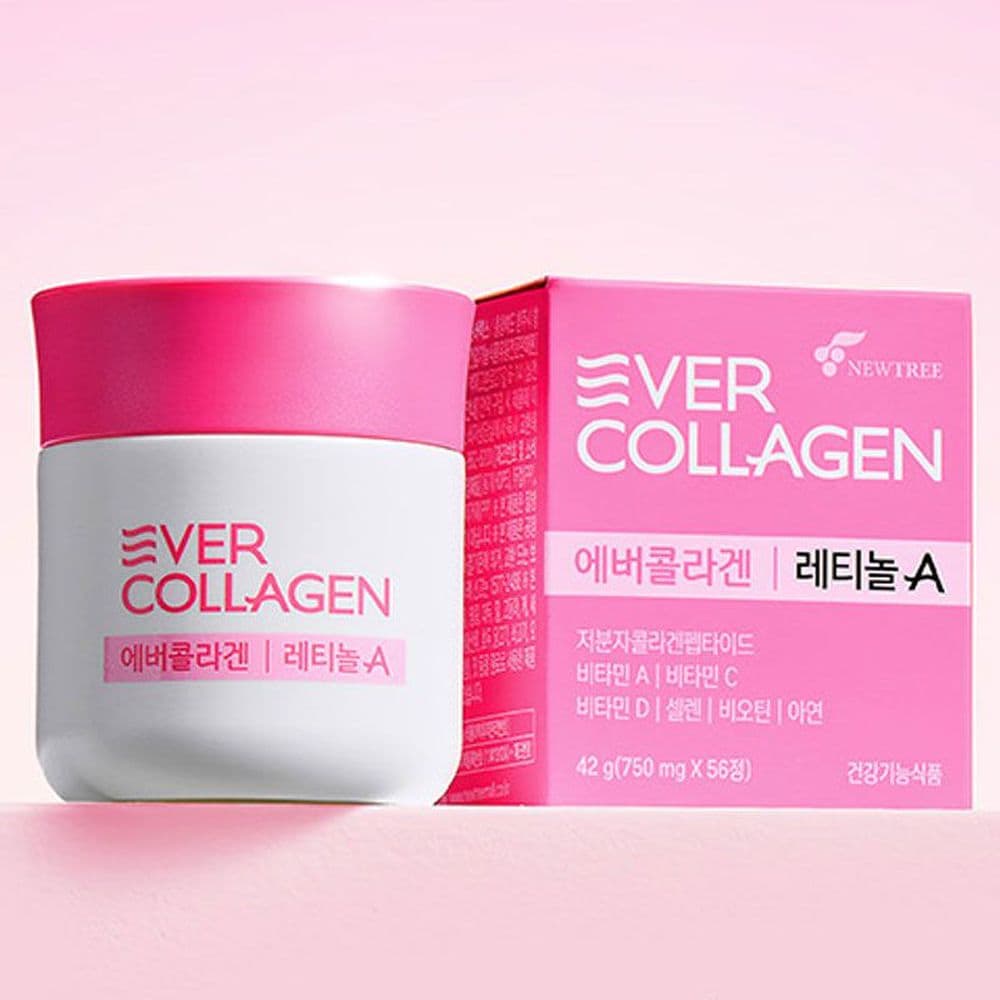 EVER COLLAGEN Retinol A 12 weeks (3 bottles)