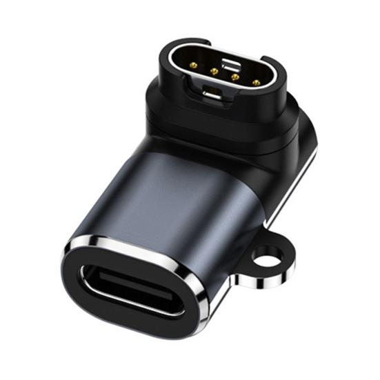 Nabíjecí adaptér konvertor pro chytré hodinky Garmin Micro USB Type C nabíjecí kabel Rychlé nabíjení Příslušenství k hodinkám
