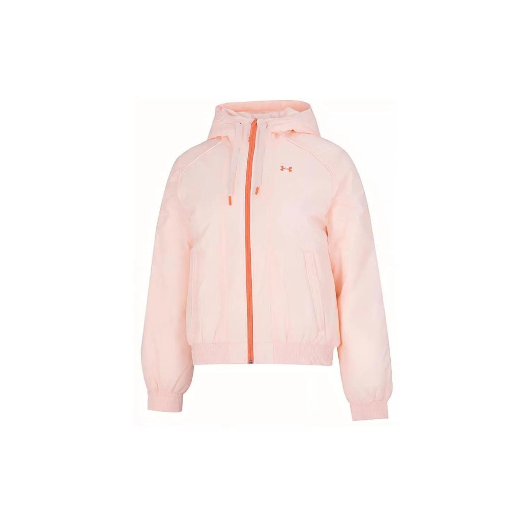 Under Armour Puffer Jacket Women's Pink (Unisex) Cropped Coats 1355839 658