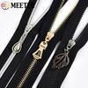 5/10Pcs Meetee 5# Zipper Sliders for Metal Nylon Resin Zips Clothes Bag Zippers Pull Head Repair Kit Garment Sewing Accessories