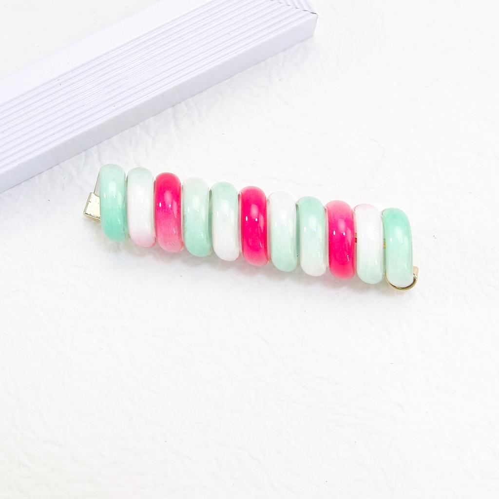 Rainbow Elastic Rubber Bands For Children Girls Telephone Wire Hair Ties Hairbands Hair Rope Ponytail Hair Accessories