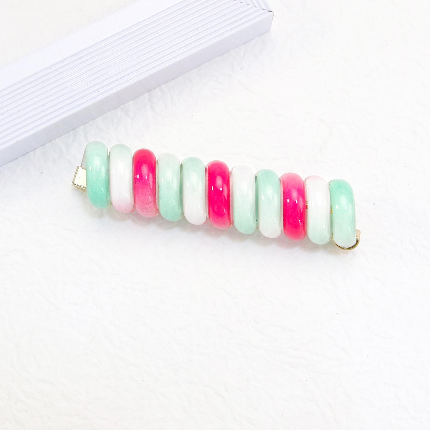 

Радужные эластичные резинки для детей, девочек, резинки для волос в виде телефонного шнура, повязки на голову, резинки для волос, аксессуары для волос для хвостика