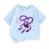 Mädchen Anime Lily Lovebraids Print Kurzarm T-Shirt Für Kinder