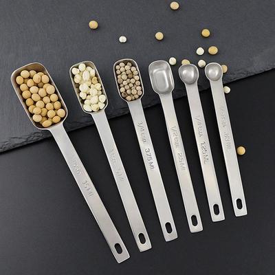 Outils de mesure pour cuisine – Cuillères à mesurer et bols
