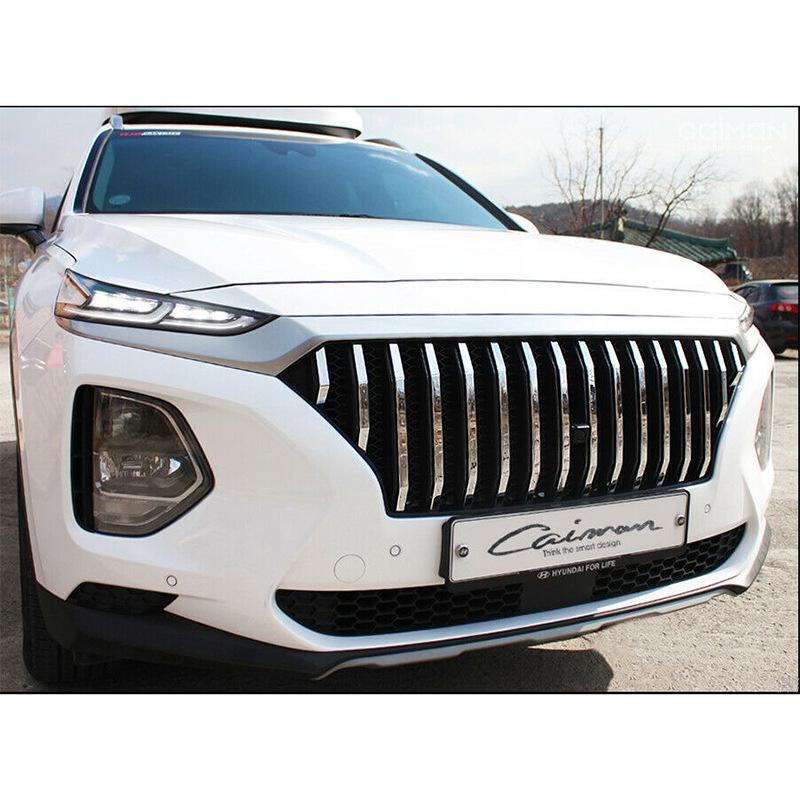 Front Bumper Grille for 2019-2020 Hyundai Santa Fe