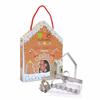 Cookie Cutter Set - ScrapCooking - Gingerbread House - Stainless Steel - 5 Pieces - Various Dimensions